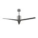 Matthews Fan Company Eliza Outdoor Rated 56 Inch Ceiling Fan - EK-BN-BN