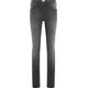 MUSTANG Herren Jeans Frisco - Skinny Fit Schwarz - Black Denim W28-W38 Stretch, Größe:33W / 36L, Farbvariante:Black Denim 4000-983