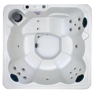 Hudson Bay Spas 6-person Hot Tub 19-jet Spa with Stainless Jets