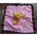 Disney Toys | Disney Baby Pooh Pink Cuddly Security Blanket Lovey Rattle Satin Trim Dots | Color: Pink | Size: Osbb