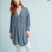 Anthropologie Tops | Anthropologie Akemi + Kim Strada Striped Shimmer Tunic - Nwot | Color: Silver | Size: S