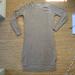 Madewell Dresses | Madewell Sweater Dress, Oatmeal, Xs | Color: Tan | Size: Xs