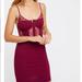 Free People Dresses | Intimately Free People Piece Of Me Bodycon Dress | Color: Red | Size: S