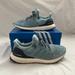Adidas Shoes | Adidas Ultraboost 3.0 Womens Size 10 Icey Blue Lace Up Running Shoes S82055 | Color: Blue/White | Size: 10