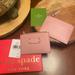 Kate Spade Accessories | Kate Spade Coin Purse Credit Card Case In Light Pink Nwt | Color: Pink | Size: Os