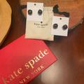 Kate Spade Jewelry | Kate Spade Earrings, Tigers Eye Brown And Black | Color: Black/Brown | Size: Os