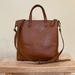 Madewell Bags | Madewell Mini Transport Crossbody Bag In English Saddle Natural Leather | Color: Brown/Tan | Size: Os