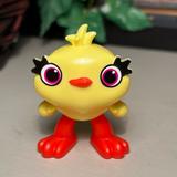 Disney Toys | 2018 Disney Pixar Toy Story 4 Ducky Posable Toy Figure Mattel 2.5” | Color: Orange/Yellow | Size: 2.5”