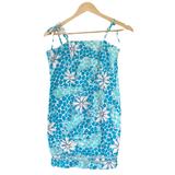 Lilly Pulitzer Dresses | Lilly Pulitzer Girls Leopard Lounge Print Sundress | Color: Blue/White | Size: 12g