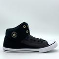 Converse Shoes | Converse Chuck Taylor All Star High Street Black High Top Big Kid Shoes | Color: Black/White | Size: Various