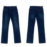 Levi's Bottoms | Levi's Youth Girls Slim Straight Denim Blue Jeans | Color: Blue | Size: 14g