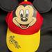 Disney Accessories | Disney Parks-Mickey Mouse-Toddler Hat, Red/Black | Color: Black/Red | Size: Osb