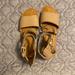 American Eagle Outfitters Shoes | American Eagle Sandals Size 9 | Color: Brown/Cream | Size: 9