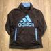 Adidas Jackets & Coats | Adidas Tricot Full Zip Track Jacket Toddler Sz 4t | Color: Black/Blue | Size: 4tb