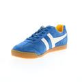 Gola Men's Harrier Sneaker, Marine Blue/Off White/Sun, 9 UK