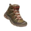 Keen Circadia Mid WP Hiking Boots Leather/Synthetic Men's, Dark Olive/Potters Clay SKU - 133781