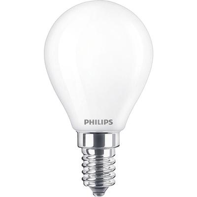 Philips Lighting 76283400 led eek e (a - g) E14 Tropfenform 6.5 w = 60 w Warmweiß (ø x l) 4.5 cm x 8