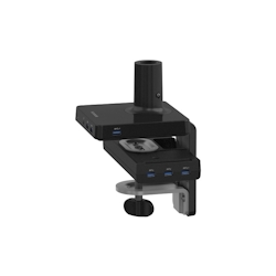 Humanscale M/Connect Dockingstation Tischklemme für M2, schwarz Image