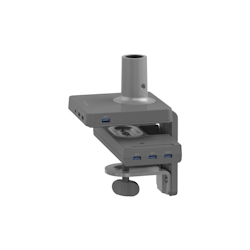 Humanscale M/Connect Dockingstation Tischklemme für M2, silber Image