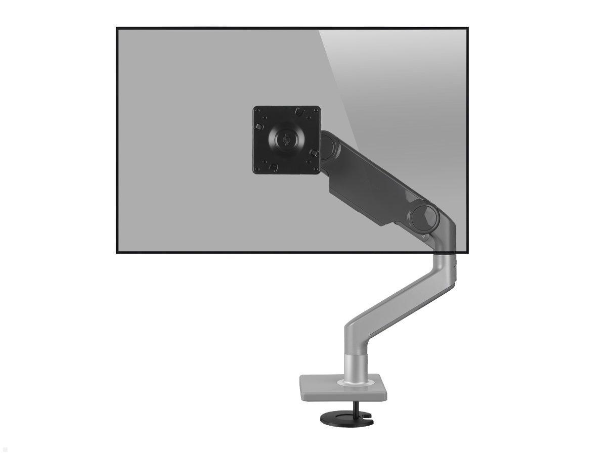 Humanscale M8.1 Monitor Tischhalterung Durchschraub schräg, silber Image