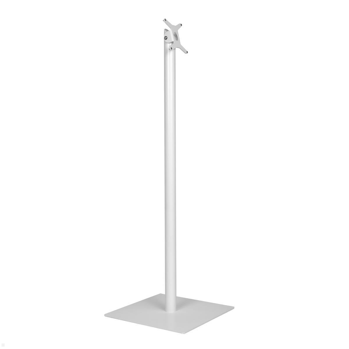 TabLines TBS009W Tablet Bodenständer mit VESA Neigungsmodul, weiß Image