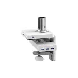 Humanscale M/Connect Dockingstation Tischklemme für M/Flex, weiß Image
