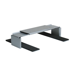 MonLines PCH007A PC Halterung unter dem Tisch Horizontal 150-350mm, silber Image