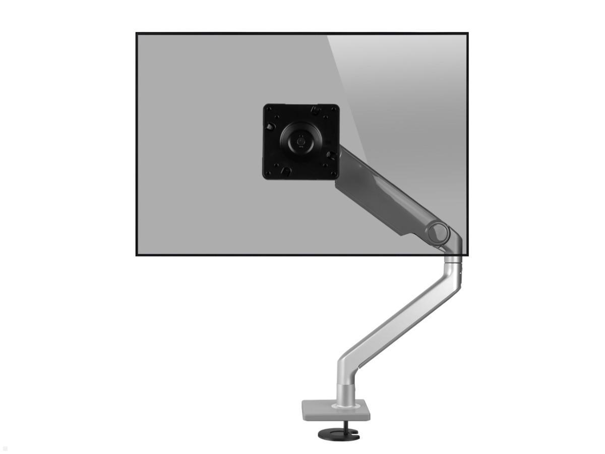 Humanscale M2.1 Monitor Tischhalterung Durchschraub schräg, silber Image