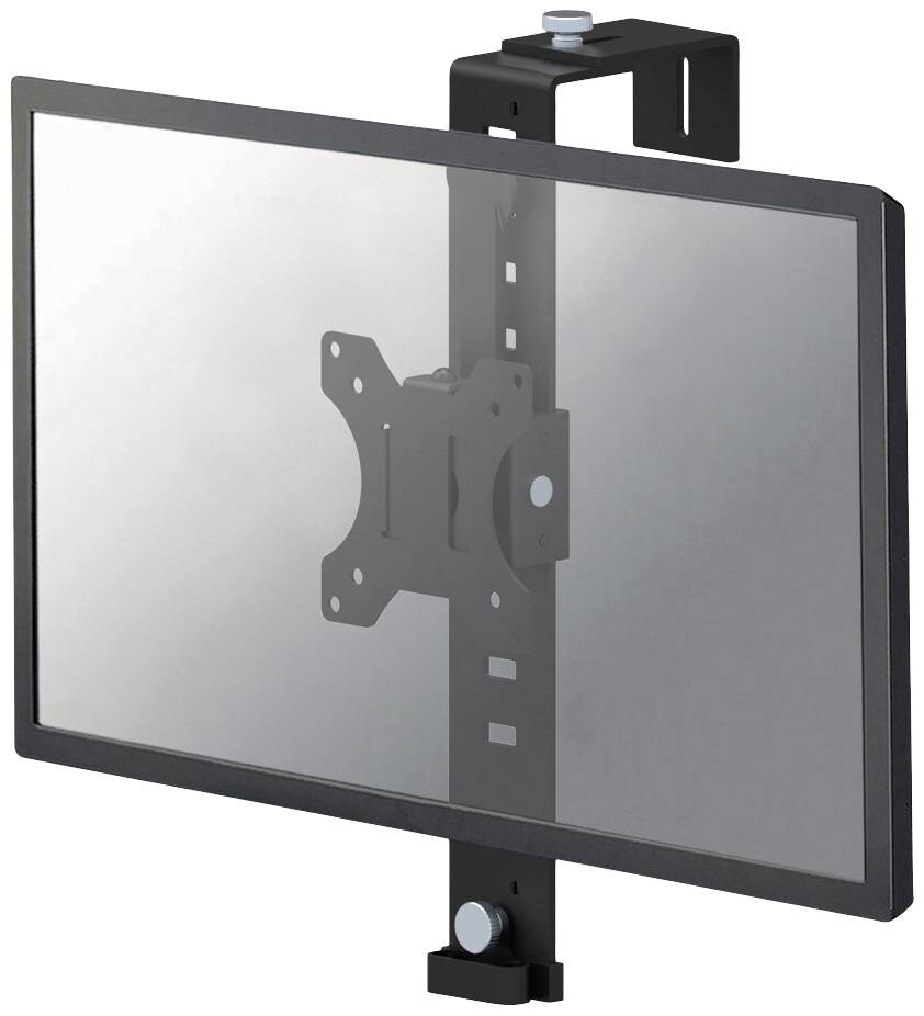 Neomounts FPMA-CH100BLACK 1fach Monitor-Tischhalterung 25,4 cm (10") - 76,2 cm (30") Schwarz Image