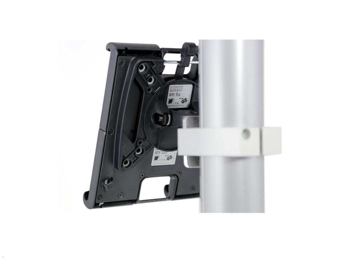 Novus MY tab Fix R universelle Tablet Rohrhalterung 36-40mm silber/anthrazit (910+5140+000) Image