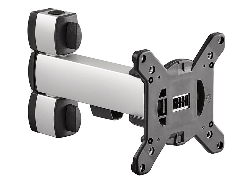 Novus POS Arm M 120 Monitorhalter mit VESA 75/100 (852+2009+000), silber Image