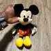 Disney Toys | Disney 10 Inch Mickey Mouse Plush Stuffed Animal | Color: Red/White/Yellow | Size: Osb