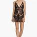 Free People Dresses | Free People Shimmer Mini Dress | Color: Black/Tan | Size: 4