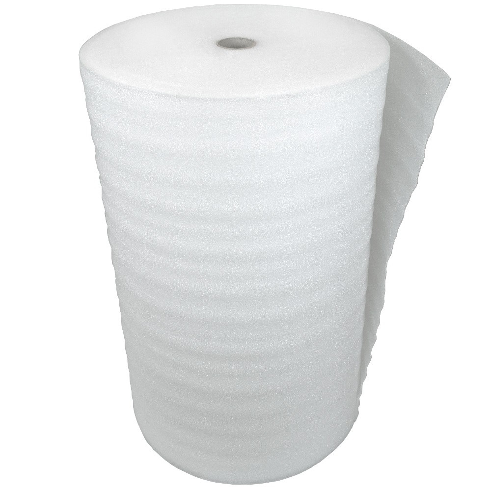 KK Verpackungen Trittschalldämmung 300 m² 3 mm PE Schaum Laminat Parkett Unterlage Image