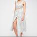 Free People Dresses | Free People Striped Sundress Size Small | Color: Blue/White | Size: S