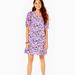Lilly Pulitzer Dresses | Lilly Pulitzer Easley Dress Nwt Sz L | Color: Blue/Pink | Size: L