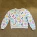 Disney Shirts & Tops | Disney Kids L/S Crew Neck | Color: Purple/White | Size: Xlg