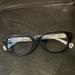 Coach Accessories | Coach Hc 6029 5002 Eyeglasses | Color: Black/Silver | Size: 49/17. 135