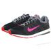 Nike Shoes | Nike Dart Xii Women's Running Shoes Size 11 Black Pink | Color: Black/Pink | Size: 11