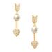 Kate Spade Jewelry | Kate Spade Love Game Arrow Earpins Earrings | Color: Gold | Size: Os