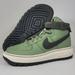 Nike Shoes | Nike Air Force 1 High Boot Military Oil Green Shoes Mens Size 9 Da0418 300 Black | Color: Black/Green | Size: 9