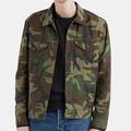 Levi's Jackets & Coats | Levi’s Camouflage Denim Trucker Jacket | Color: Green | Size: Mb