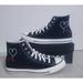 Converse Shoes | Converse Ctas Hi Made With Love | Color: Black/White | Size: Various