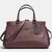 Coach Bags | Coach Fulton Satchel In Oxblood With Gunmetal Hardware | Color: Purple/Red | Size: Os
