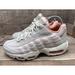 Nike Shoes | Nike Air Max 95 Recraft Gs Platinum Tint Cj3906 009 Youth Size 5.5y Women Size 7 | Color: White | Size: 7