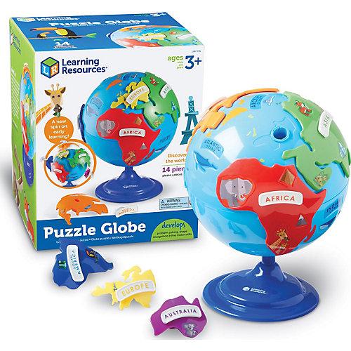 Puzzle-Globus