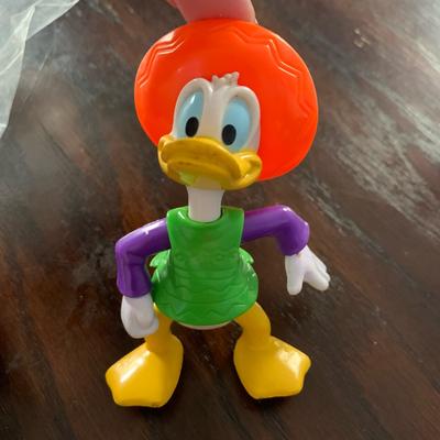 Disney Toys | 1994 Mcdonald's Happy Meal Mickey & Friends Epcot Center Adventure Donald Duck | Color: Green/Orange | Size: One Size