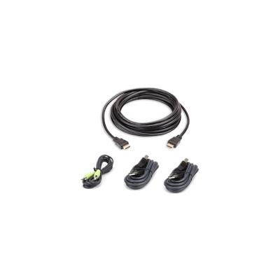 ATEN 2L-7D03UHX4 USB HDMI Secure KVM Kabel Set