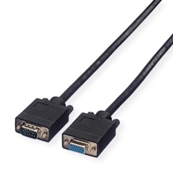 ROLINE SVGA-Kabel HD15 ST - BU, 10 m Image