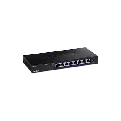 TRENDnet TEG-S380 8-Port 2.5G Switch, Unmanaged, schwarz